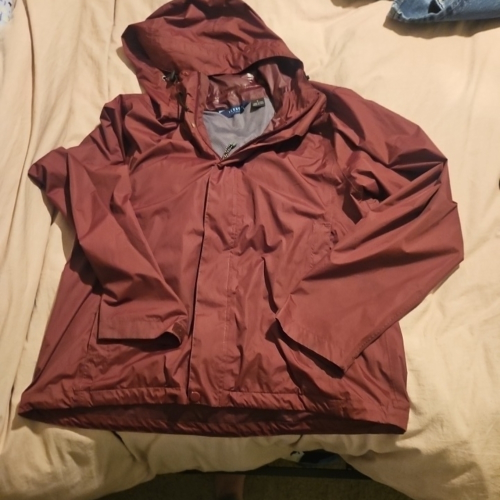 Men's Maroon Jacket